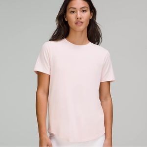 Lululemon Love Crew T-Shirt in Strawberry Milkshake
